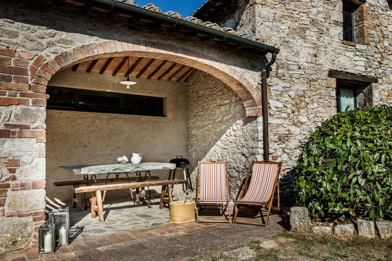 Ripostena Casole d'Elsa Exterior photo