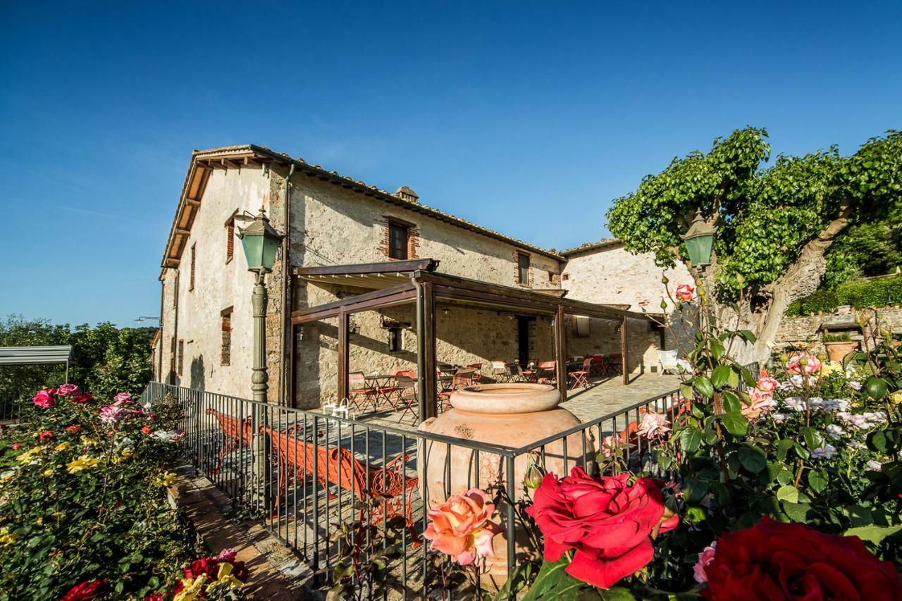 Ripostena Casole d'Elsa Exterior photo